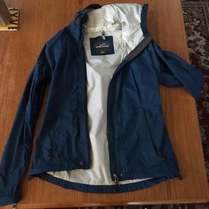 Eddie Bauer Windbraker/ Rain Jacket